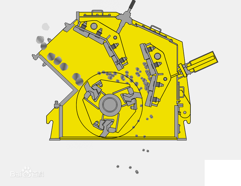 反击式破碎机的破碎原理、结构特点及应用