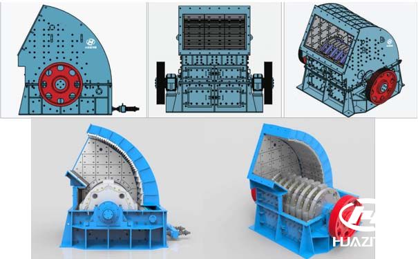 锤式破碎机